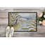 Tapis d'entrée antidérapant Keiron Blue Heron by the Water-1429146116