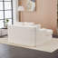 2 Seater Corduroy Sofa-553078044