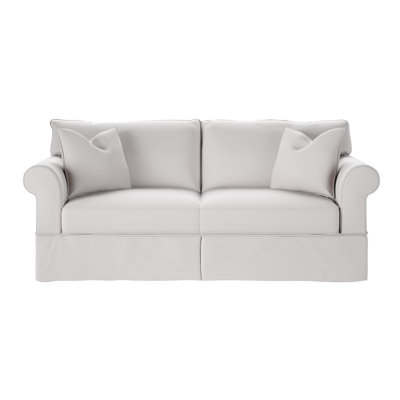 84'' Slipcovered Sofa