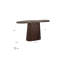 Odile 55'' W Solid Wood Console Table