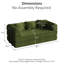 Canapé convertible Adame Boneless-1306393918