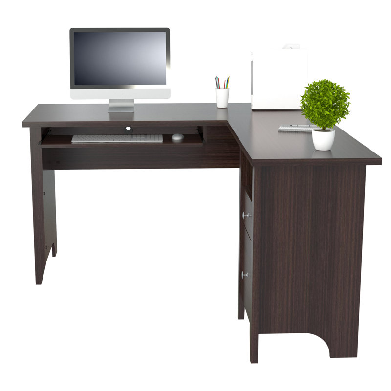 Keira L-Shaped Computer Desk