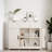 35.4"W*31.1"H Multifunctional Storage Cabinet With Drawers & Adjustable Shelves, White-1510090914