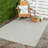 Arneshia Gray/Turquoise Indoor/Outdoor Area Rug-18582860