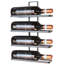 Calcidon Wine Bottle Rack Black