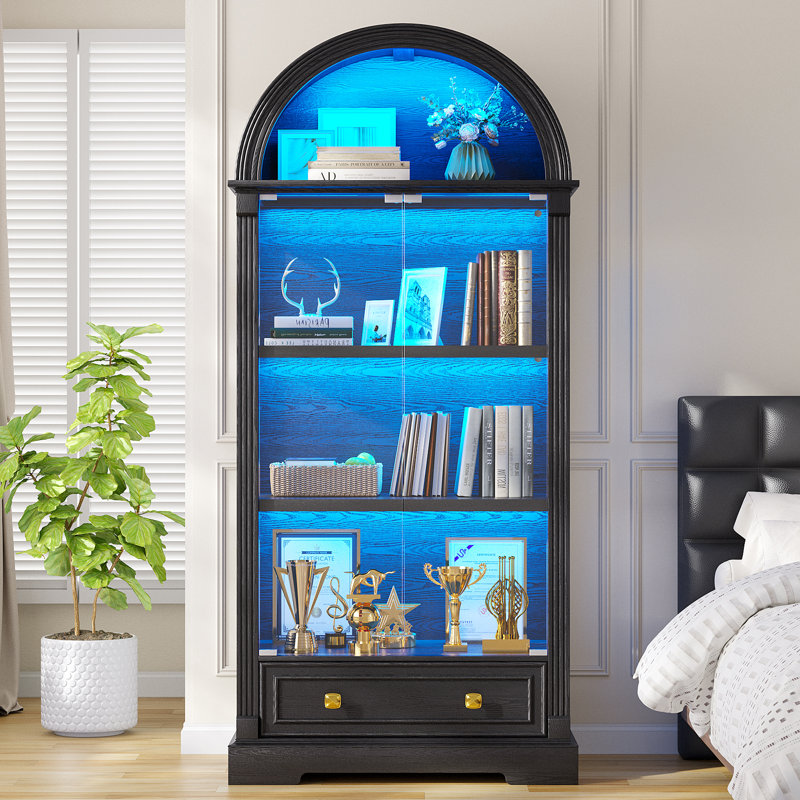 Display Cabinet, Black