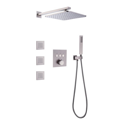 All-In-One Kit with Rough in-Valve