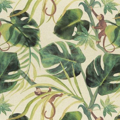 Colony Monkey Business Fabric