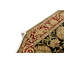 Tapis noir et rouge de haute qualité noué à la main Trinity