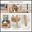 Table d'appoint en rotin