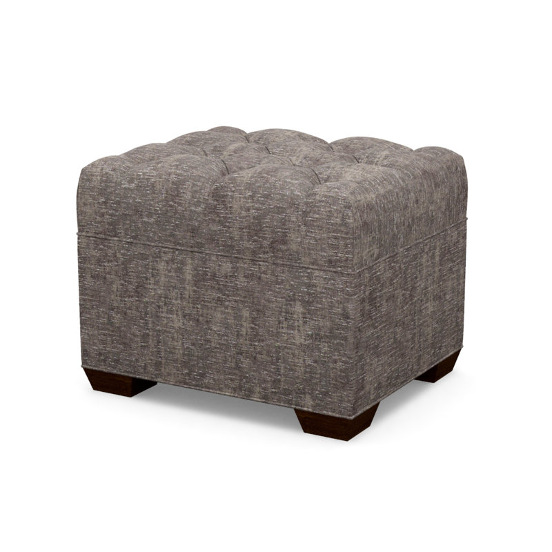 Ottoman, 3906-74, Walnut