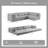 Compression Mahjong Sofa,Convertible Floor Sofa Bed,DIY Boneless Modular Sectional Sofa,No Assembly Required,Circle Fleece Fabric,Oversized 4 Seater With 4 Pillows,Light-Grey-86091866