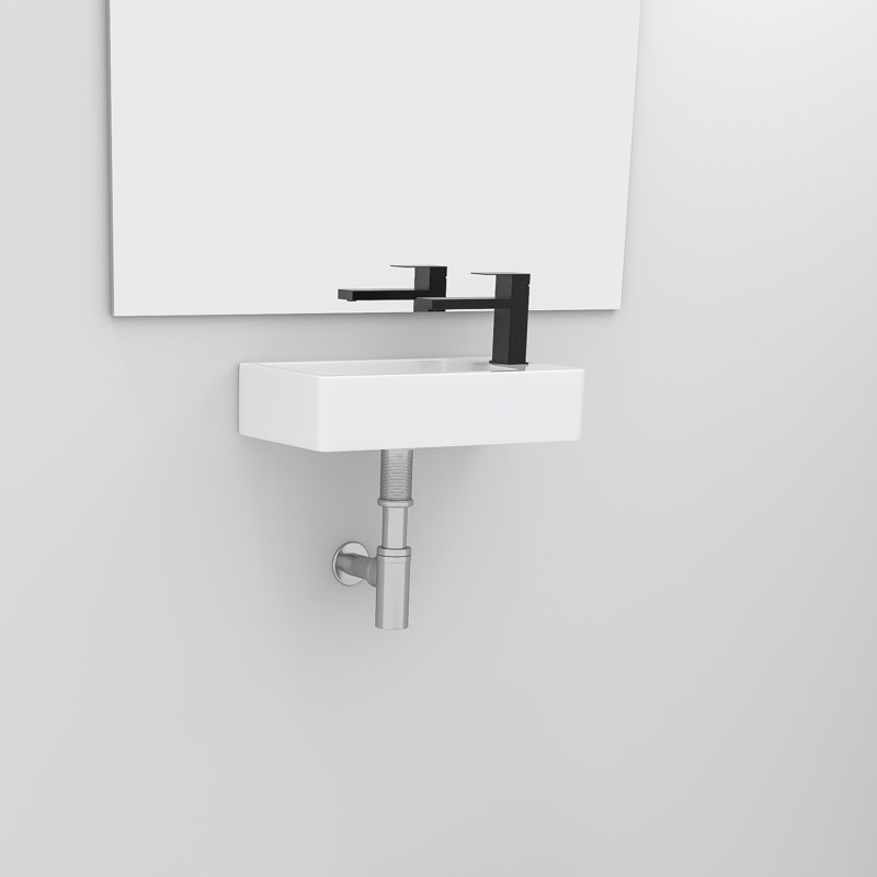 Lavabo de salle de bain PLUSTEEL 10