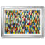 Confettis II, impression encadrée avec biseau mat et verre-1347475700-1347475701