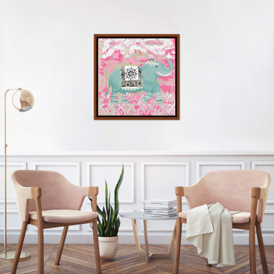 " Pink Bazaar II " Painting