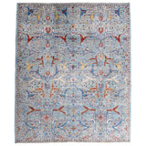 Arabesque One-of-a-Kind 8'4" X 9'11" Area Rug