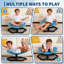 Spinning Chair for Autistic Kids, Sensory Swivel Chair, Toddler Sit & Spin Seat for Training Body Coordination, 220 Lbs Capacity, Ages 3+-1654731758-1654731746-1654731756