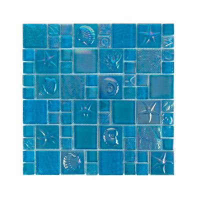 Reflections Glass Versailles Mosaic Tile