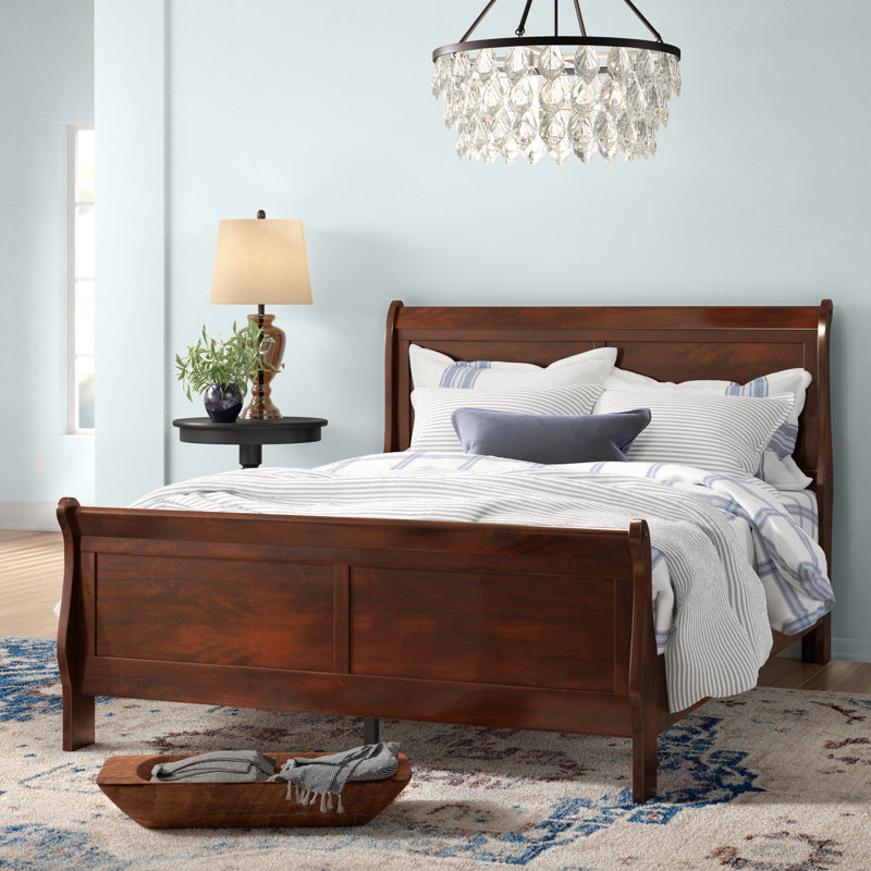 Brandenn Sleigh Bed, Queen