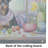 Decorating Easter Miniature Pinscher Glass Cutting Board