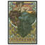 Dame par Alphonse Mucha, reproduction d'art sur toile par Art Remedy-105307824-105307812