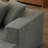 Chenille Sectional Sofa-1395216688