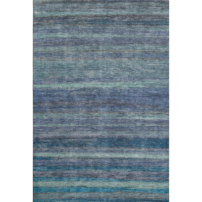 Premium Machine Washable Marasco AMF1639 Stripes Rug