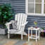 Chaise Adirondack en bois massif Andrekia-204727068