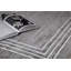 Tapis gris / blanc en polypropylène tissé à la machine Caleal-2046069512