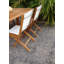 Outdoor Teak Dining Side Chair-1400971287