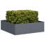 Planter 100X100x30 Cm Steel-278845914
