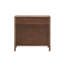 Armoire d'appoint 2 portes avec portes style canne et structure en bois massif