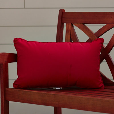 Colverdale Sunbrella® Reversible Throw Pillow