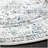 Farnborough Oriental Ivory/Gray Area Rug-44514687