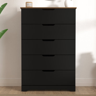 Commode 5 tiroirs l 31,5 po Aroob