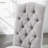 Tiarnna Linen Side Chair Dining Chair-979017806