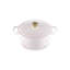 Le Creuset Enameled Cast Iron  Holiday Tree Signature Round Dutch Oven With Gold Star Knob, 4.5 Qt. - Cerise-170222212