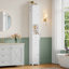 Armoire de rangement de 71,4 po de hauteur avec 2 portes et 2 tiroirs
