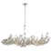 Julie Neill Farfalle Large Linear Chandelier