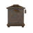 Kingston Aluminum Post Mounted Post Box-12394473