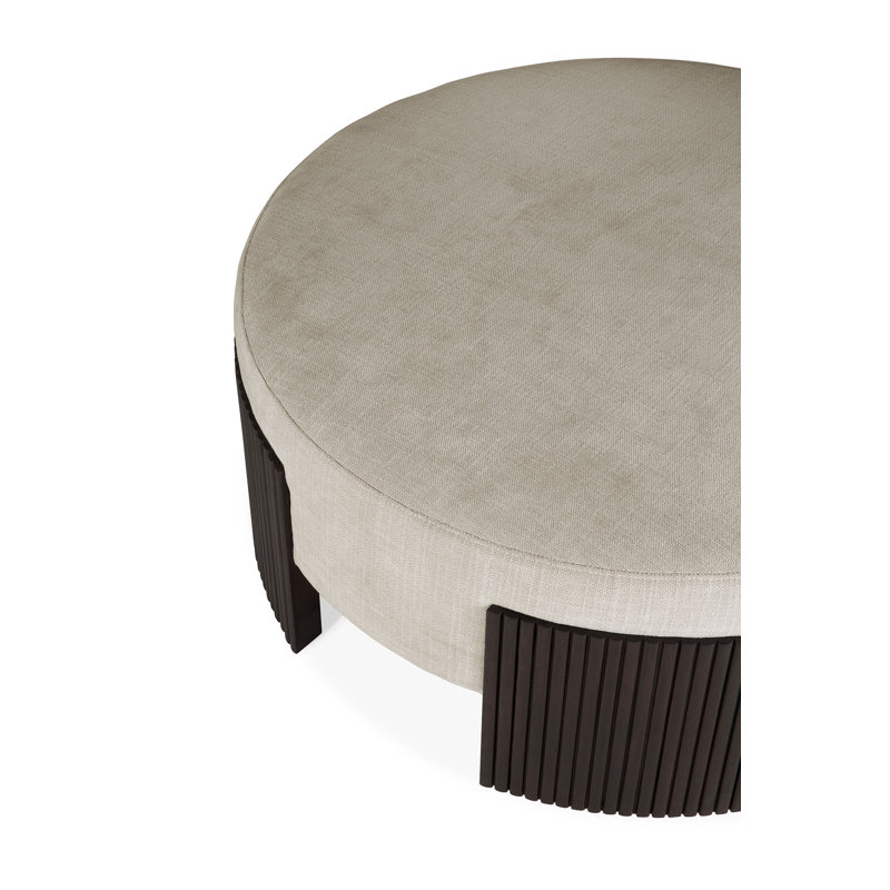 Roller Max Round Ottoman