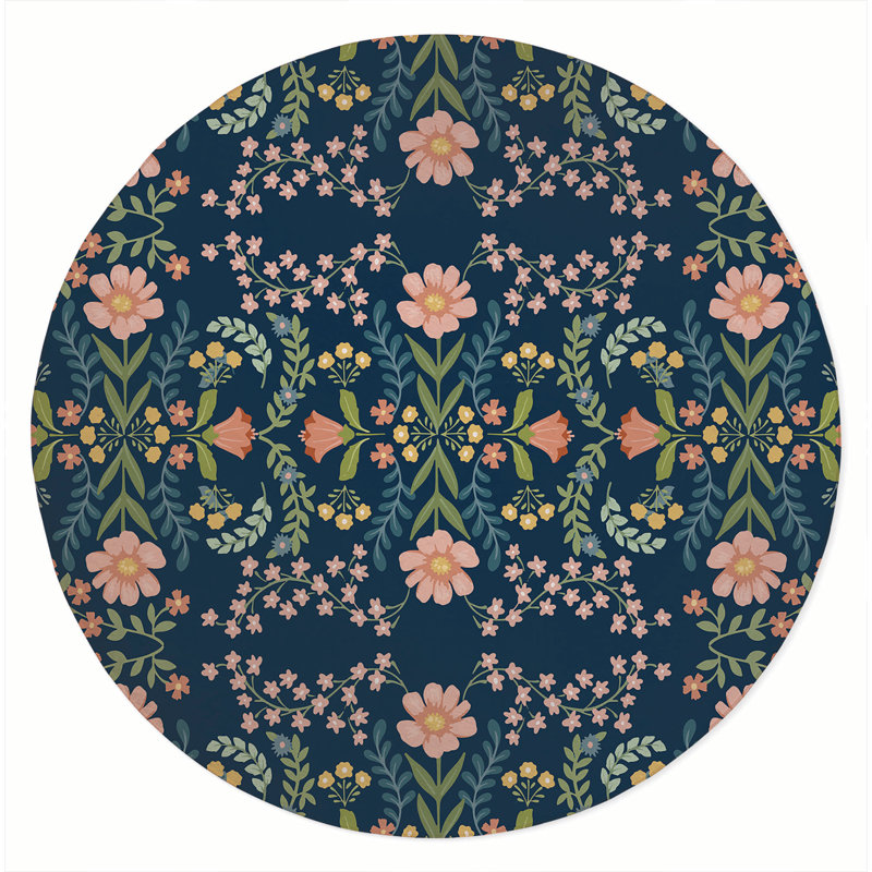 Cecelia Outdoor Rug, Round 5'