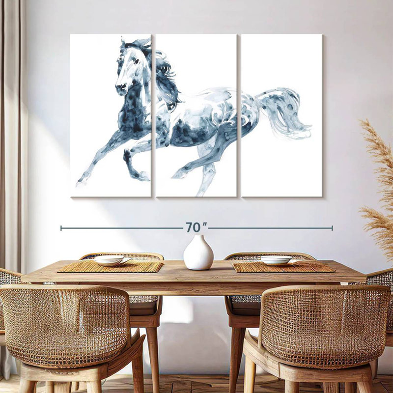 Brampt saphir galop II, H 42 po x l 65 po