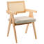 49cm H Upholstered Full Back Accent-46054978