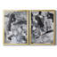 «Black and White Mix III», ensemble de 2 impressions sur toile encadrées-605376631-605376628