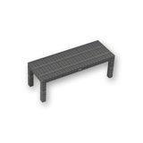 District Outdoor Dining Bench