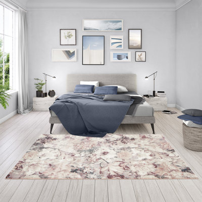Richmondville Floral Area Rug