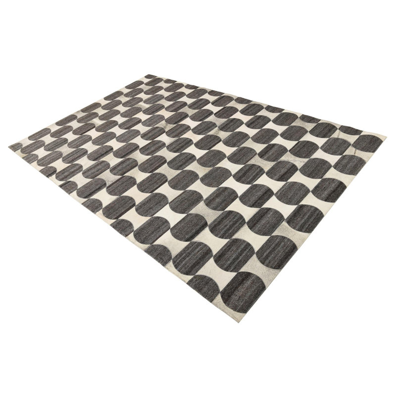 Ortega Dark Gray Rug