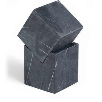 Quad Marble Abstract Figurines & Sculptures