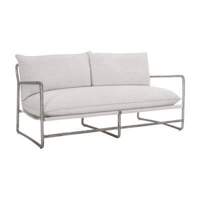 Sorrento Outdoor Metal Loveseat